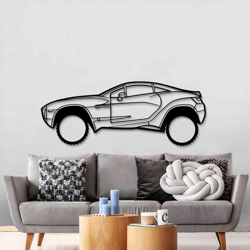 2014 Rally Fighter Metal Car Wall Art - MT1196