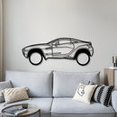 2014 Rally Fighter Metal Car Wall Art - MT1196