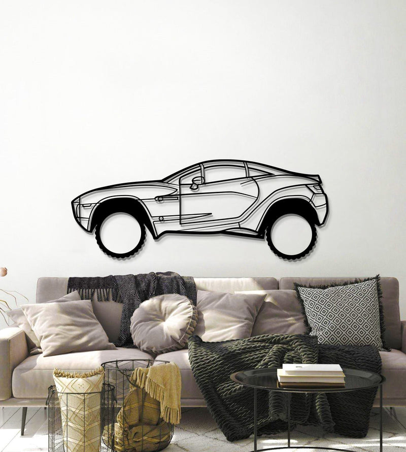 2014 Rally Fighter Metal Car Wall Art - MT1196