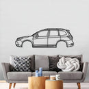 2014 Forester 4th Gen Metal Car Wall Art - MT0504