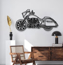 2014 Magnum Metal Motorcycle Wall Art - MT1419