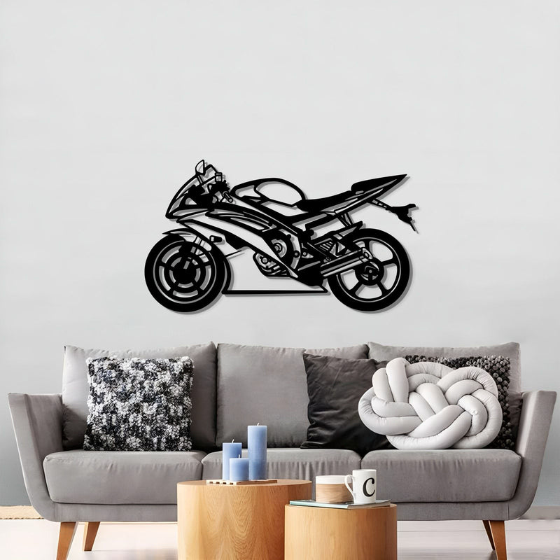 2014 R6 Metal Motorcycle Wall Art - MT0509