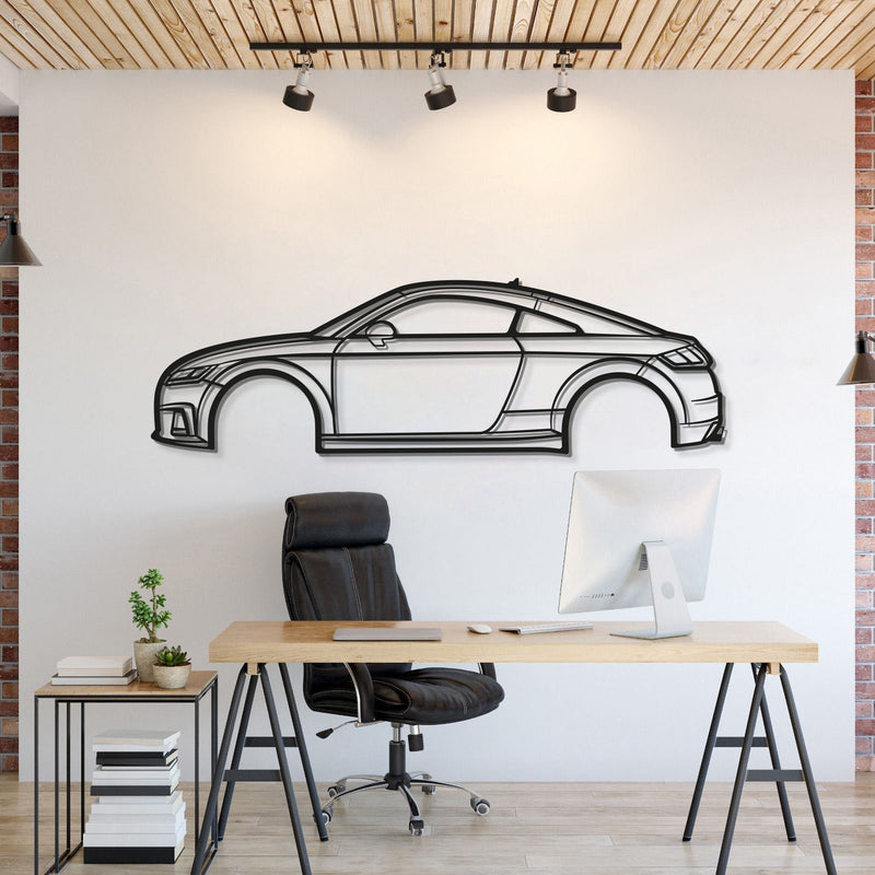 2015 TT Metal Car Wall Art - MT0544