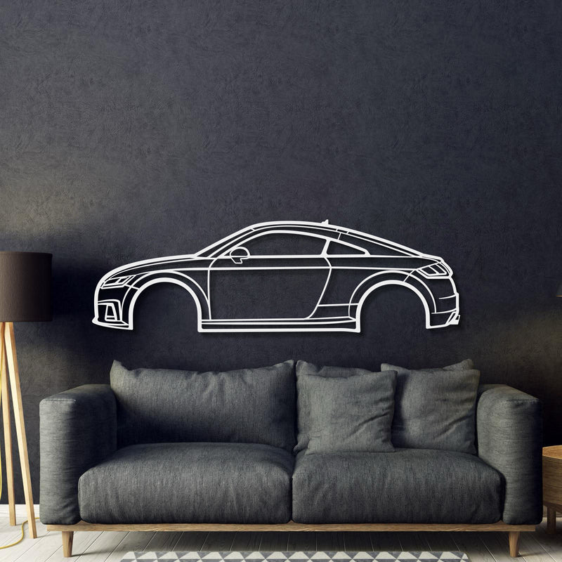 2015 TT Metal Car Wall Art - MT0544