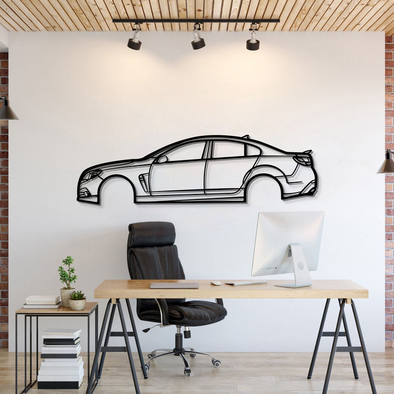 2015 SS Metal Car Wall Art - MT0541