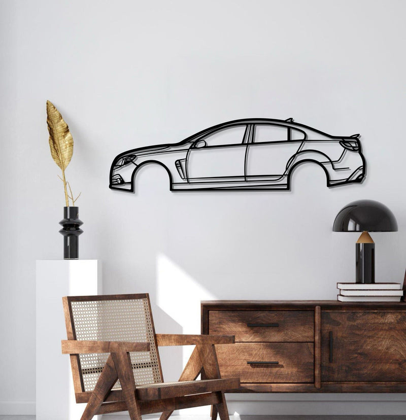 2015 SS Metal Car Wall Art - MT0541