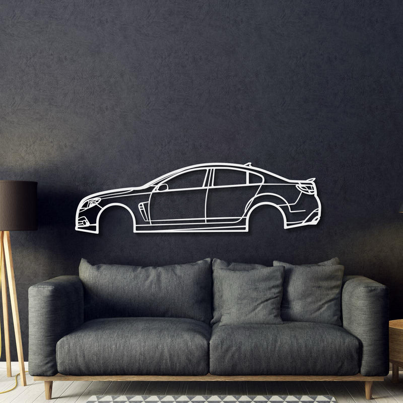 2015 SS Metal Car Wall Art - MT0541