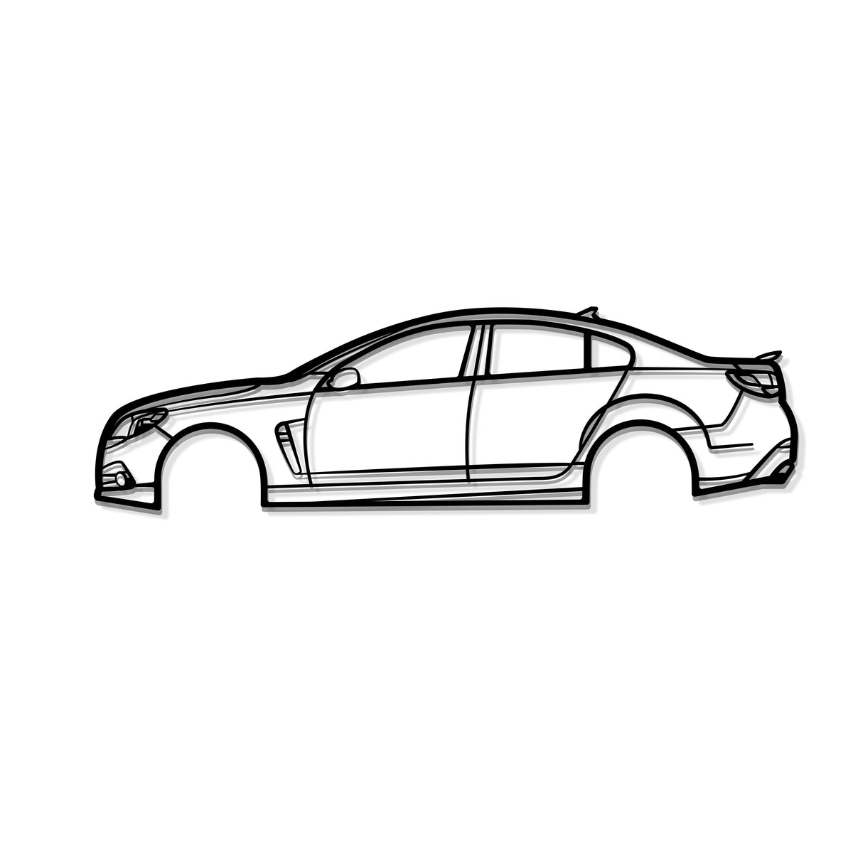 2015 SS Metal Car Wall Art - MT0541, photo 8 of 8