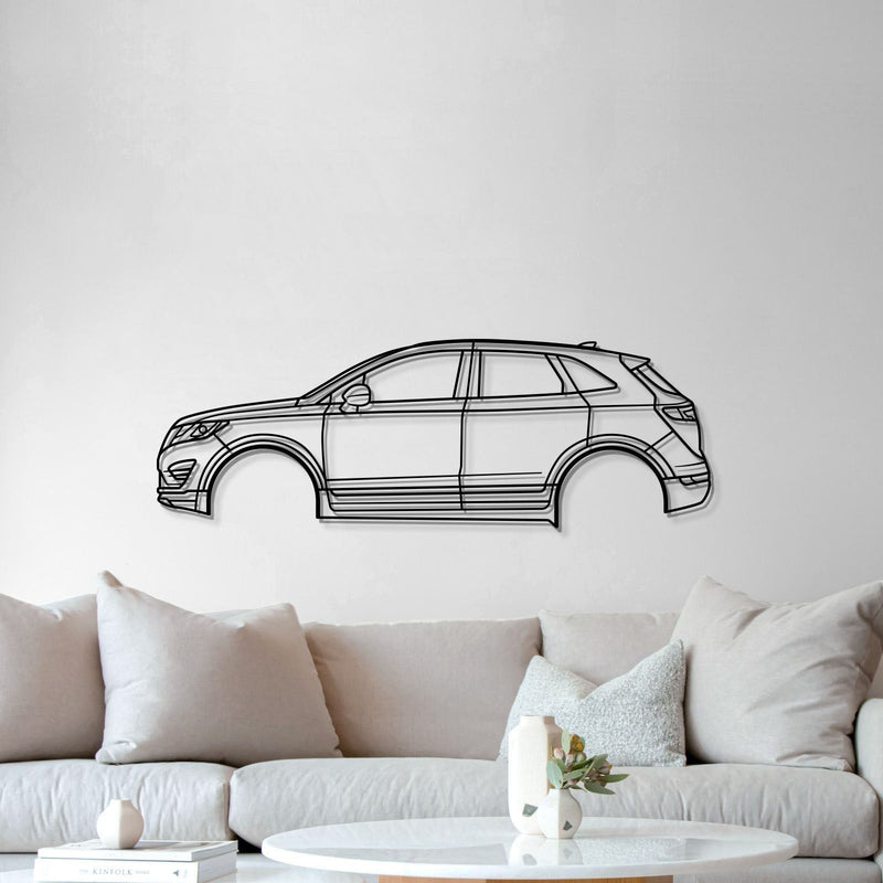 2015 MKC 1st Gen Metal Car Wall Art - MT0535