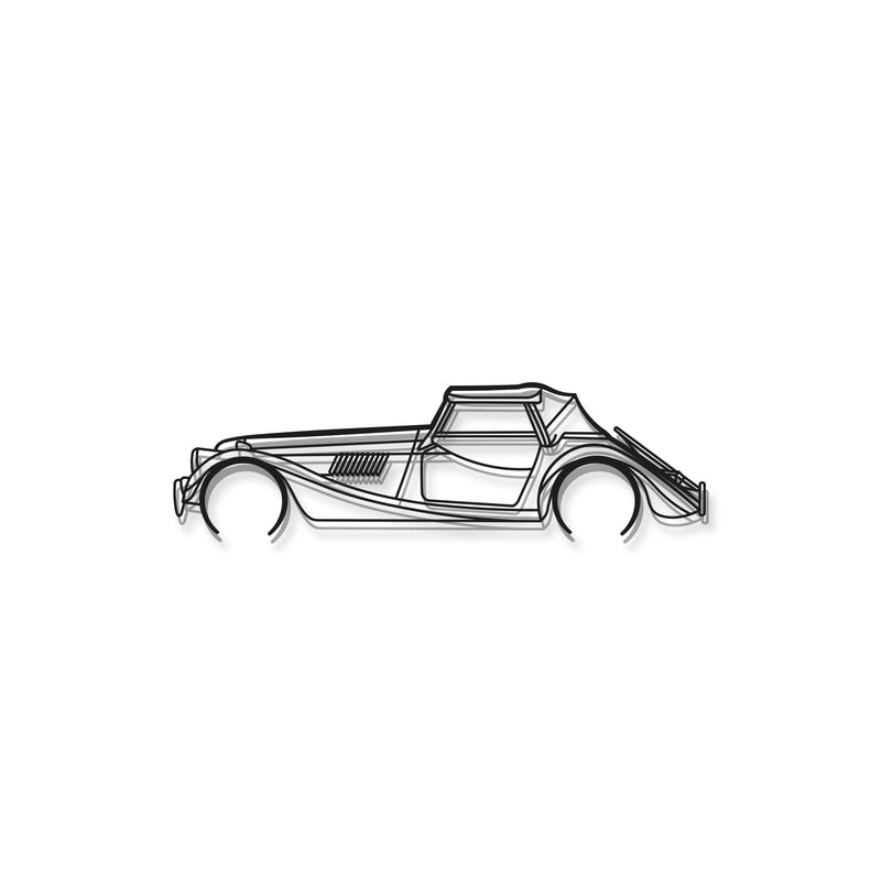 Roadster 2015 Metal Car Wall Art - MT1076