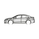 2015 Impreza Detailed Metal Car Wall Art - MT0533