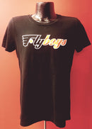 Philadelphia Flyers NHL Hockey Women's Fly Boys V-Neck Heathered T-Shirt (Dynasty Sports Exclusive) by Dynasty Sports & Framing