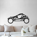 2016 Nomad Metal Car Wall Art - MT1198