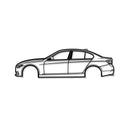 2016 3 SERIE F30 Metal Car Wall Art - MT0551