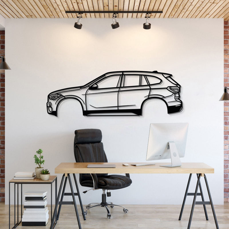 2016 X1 F48 2nd Gen Metal Car Wall Art - MT0574