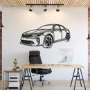 2016 Optima Perspective Metal Car Wall Art - MT1165