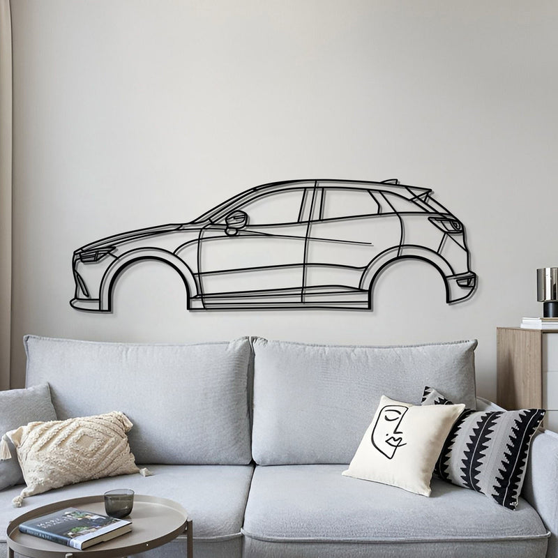 2016 CX-3 1st Gen Metal Car Wall Art - MT0559