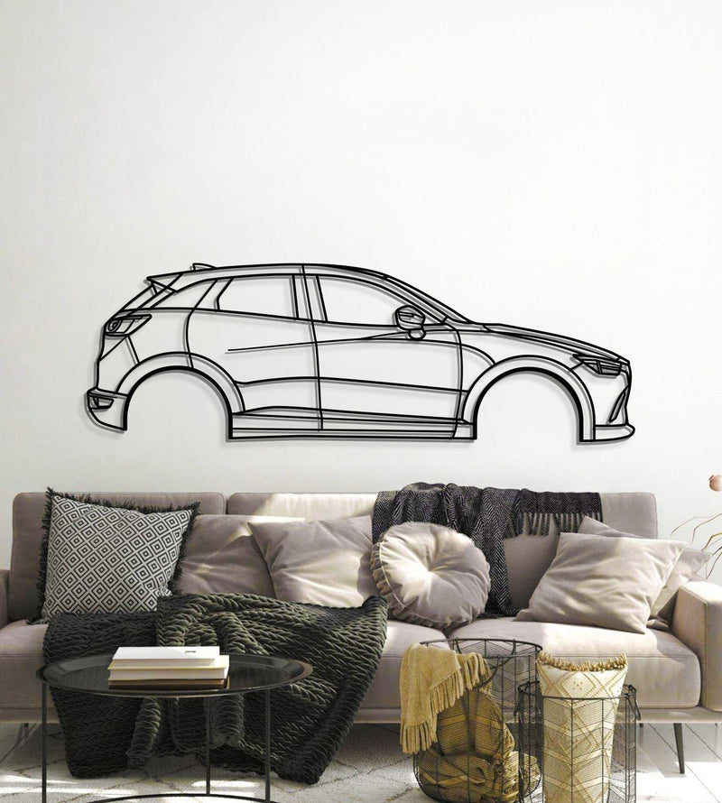 2016 CX-3 1st Gen Metal Car Wall Art - MT0559