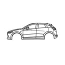 2016 CX-3 1st Gen Metal Car Wall Art - MT0559