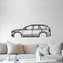 2016 XC-90 2nd Gen Metal Car Wall Art - MT0575