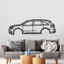 2017 MDX Metal Car Wall Art - MT0599