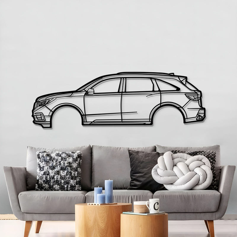 2017 MDX Metal Car Wall Art - MT0599