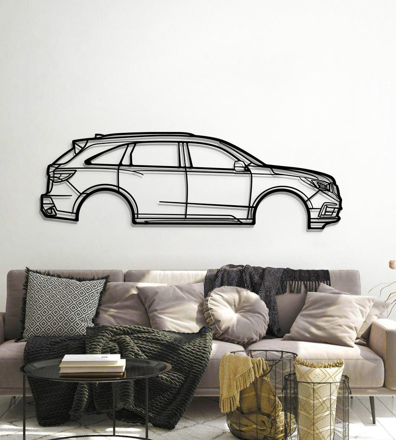 2017 MDX Metal Car Wall Art - MT0599