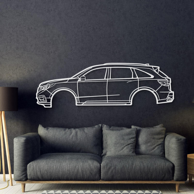 2017 MDX Metal Car Wall Art - MT0599