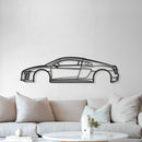 2017 RS8 V10 Metal Car Wall Art - MT0604