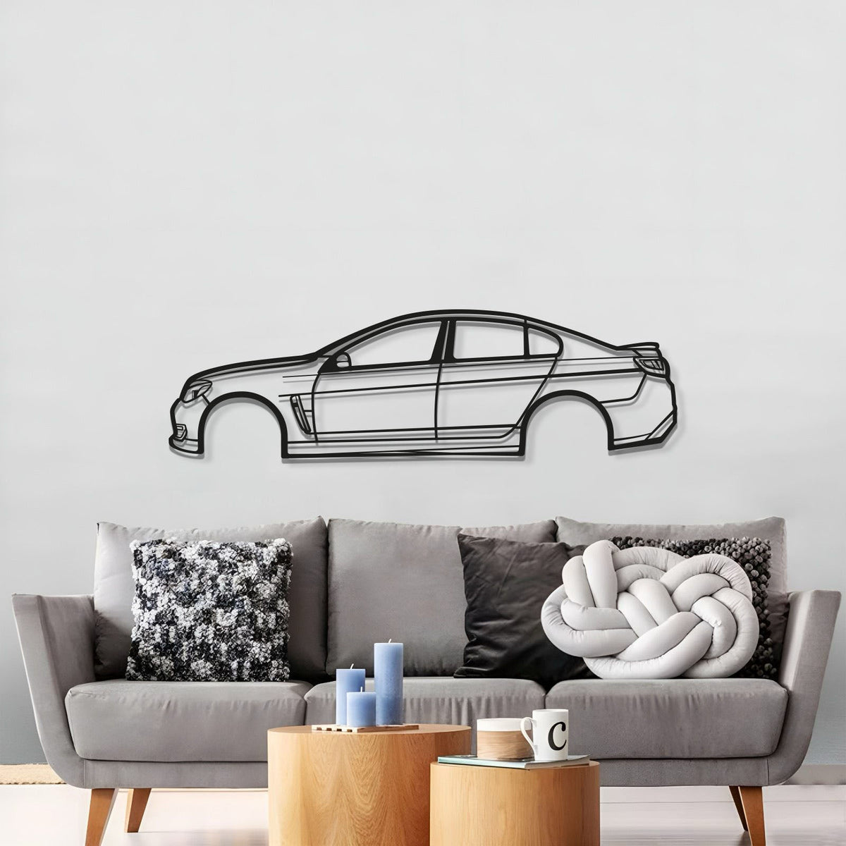 2017 Commodore SSV Metal Car Wall Art - MT0585, photo 3 of 8