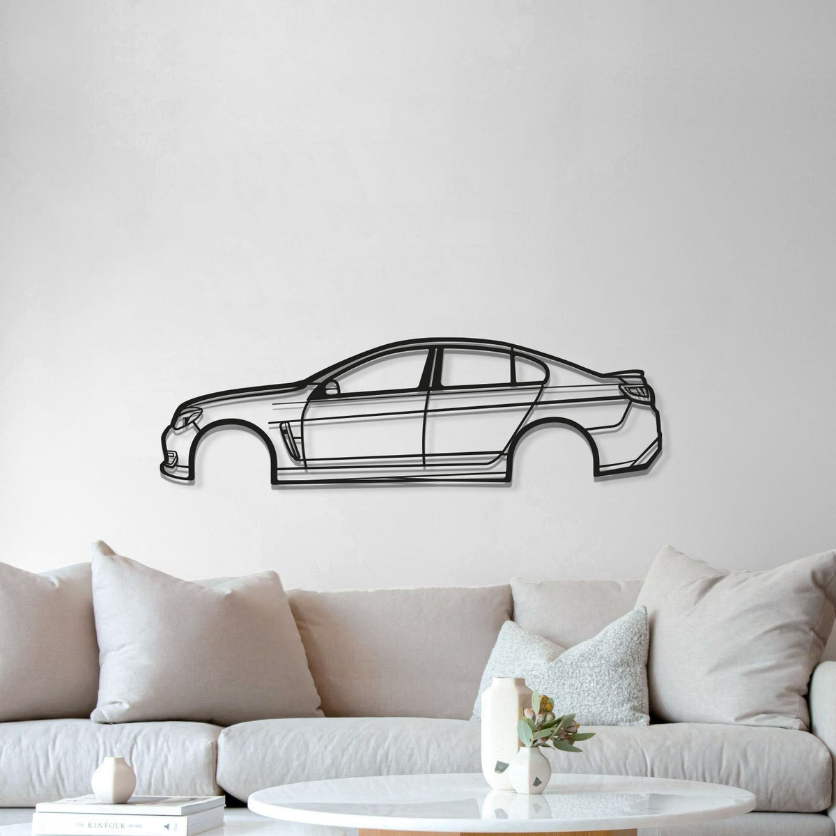 2017 Commodore SSV Metal Car Wall Art - MT0585, photo 5 of 8