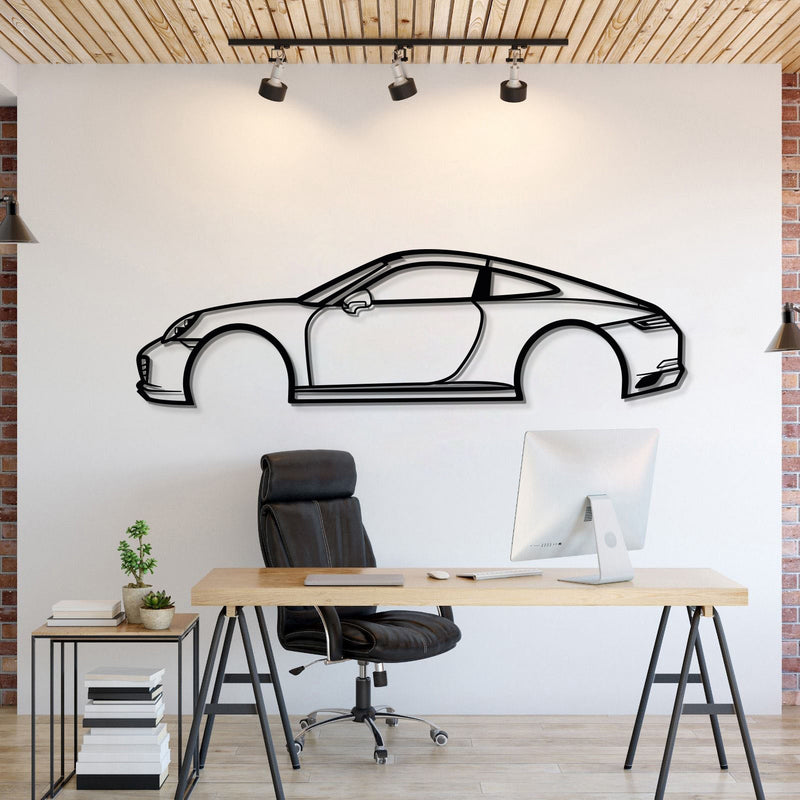 Metal Car Wall Art - MT0577