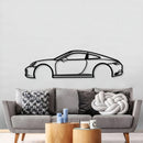 Carrera 911 Metal Car Wall Art - MT0577