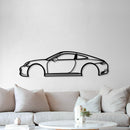 Carrera 911 Metal Car Wall Art - MT0577