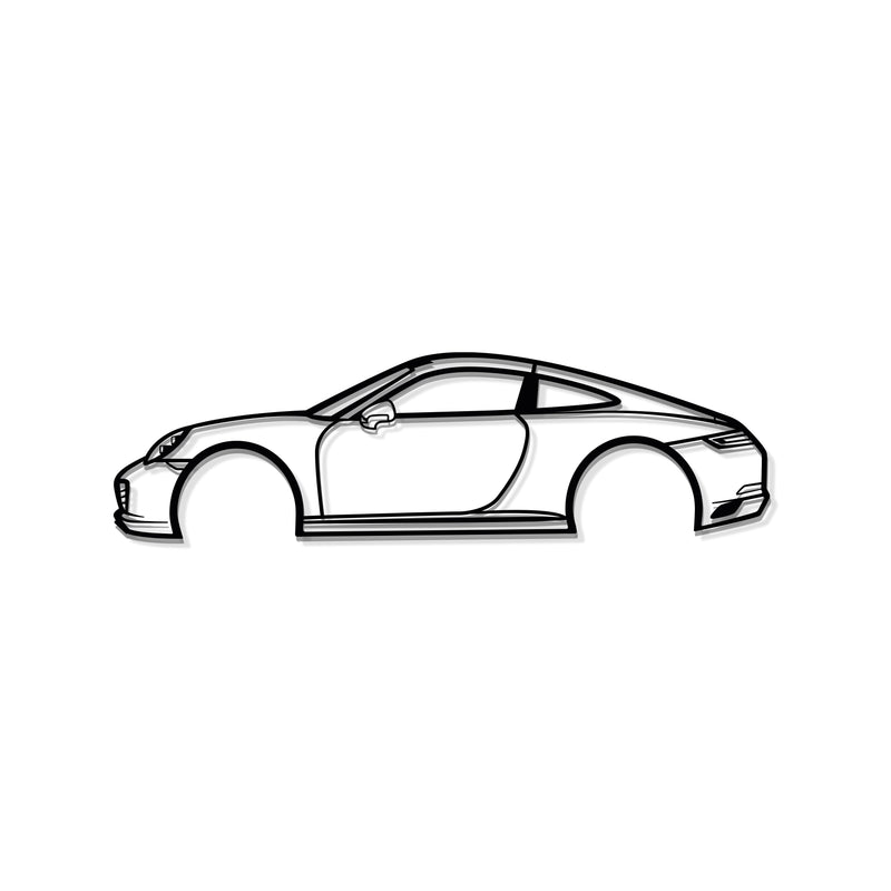 Metal Car Wall Art - MT0577