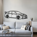 2017 Impreza WRX STI Perspective Metal Car Wall Art - MT1289