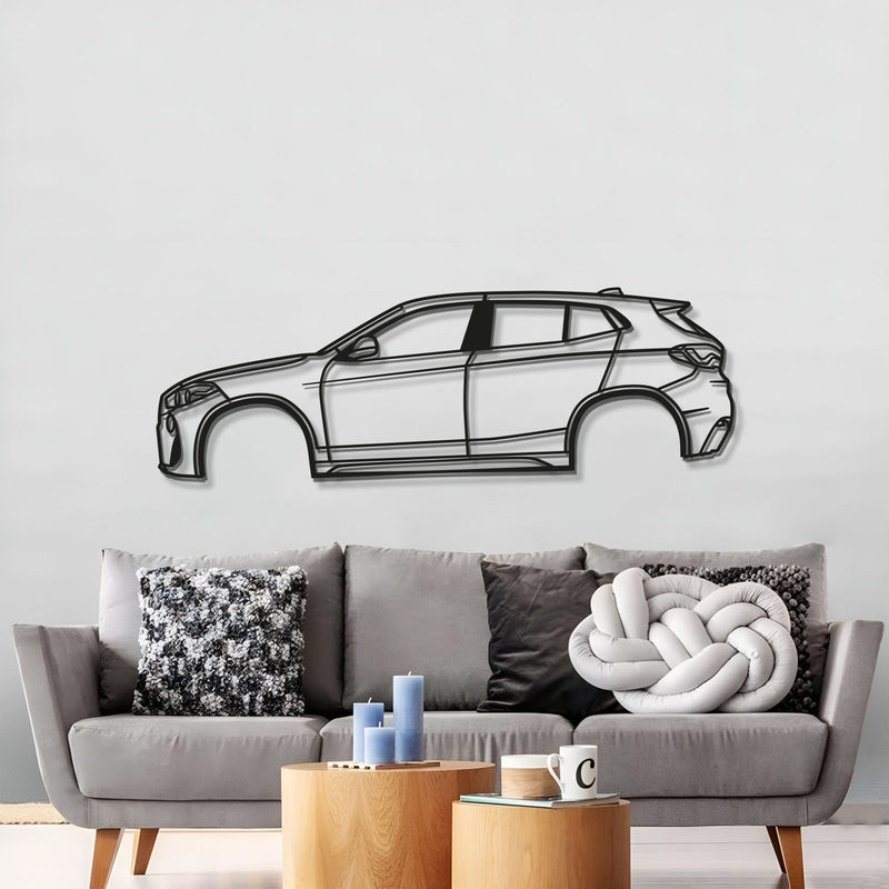 2018 X2 F39 1st Gen Metal Car Wall Art - MT0637