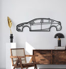 2018 Cruze Metal Car Wall Art - MT0618