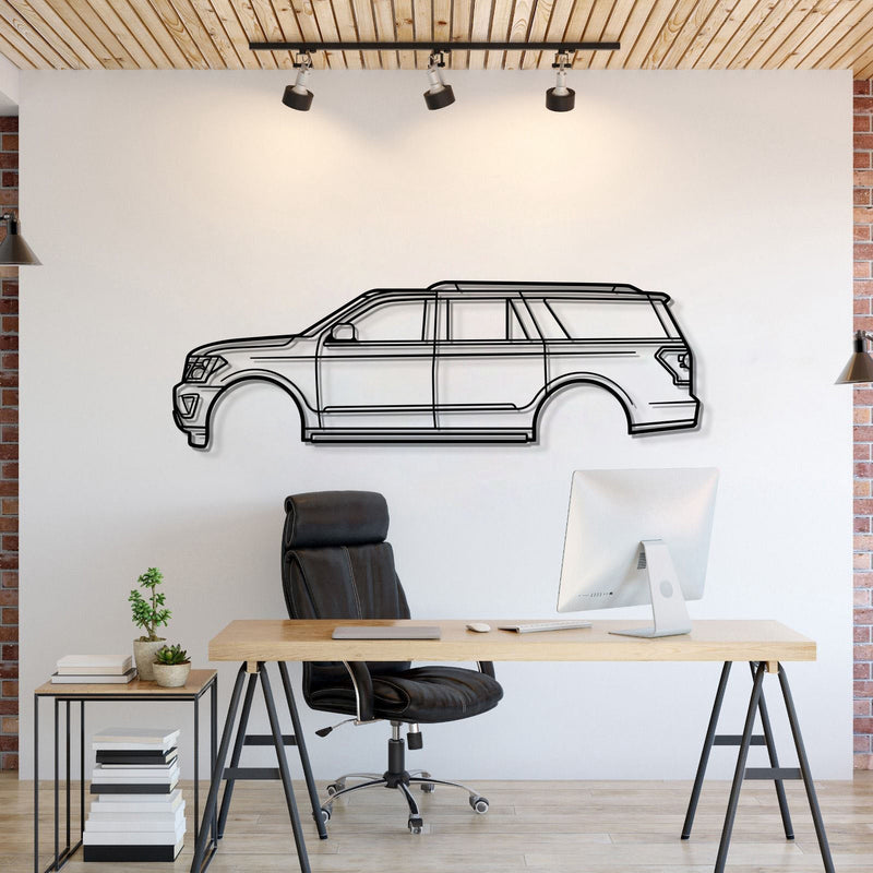 2018 Expedition 4th Gen Metal Car Wall Art - MT0624