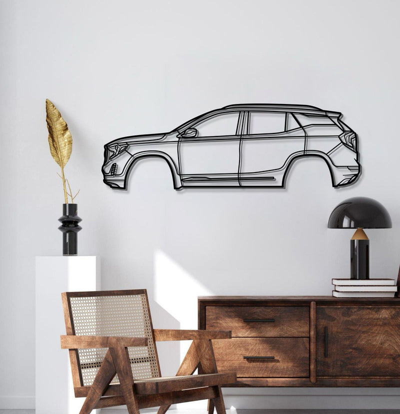 2018 Terrain 2nd Gen Metal Car Wall Art - MT0631