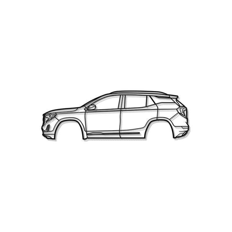 2018 Terrain 2nd Gen Metal Car Wall Art - MT0631