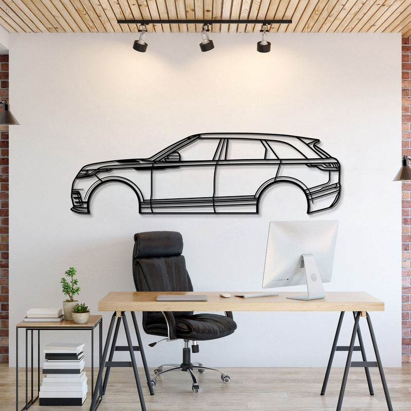 2018 Range Rover Velar First Edition Metal Car Wall Art - MT0628