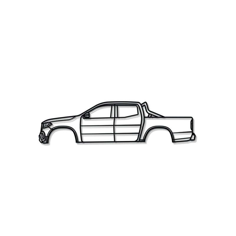 2018 X-Class Metal Car Wall Art - MT0636