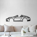 2018 911 Targa 4S Metal Car Wall Art  - MT0610