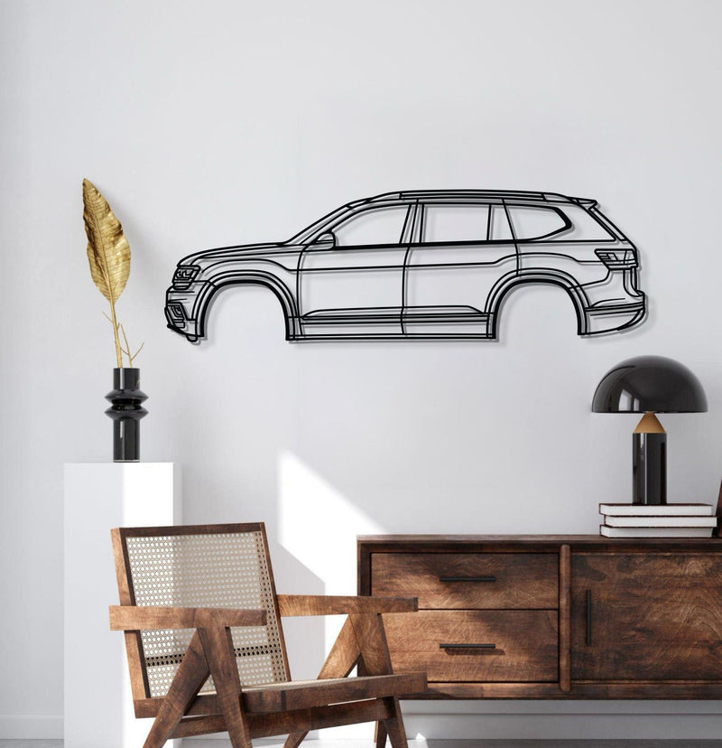 2018 Atlas 1st gen (CA1) Metal Car Wall Art - MT0612