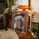 Weimaraner Desert Deputy