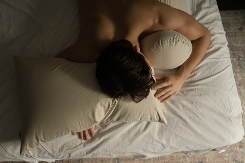 Sleeping Bean Body Pillowand Teen Bean Body Pillow