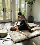 Shiatsu Thai Reiki Massage Mat – 100% Cotton, 54″ x 80″ – Made in USA (Mat Only, No Cover)