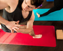 Pro Eco GURU or Yogi Premium Yoga Fitness Mat - Blue