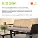 Outdoor Swivel Lounge Chair With Sunbrella Cushion, Weather Resistant - Ember Black by HouseOfZazla